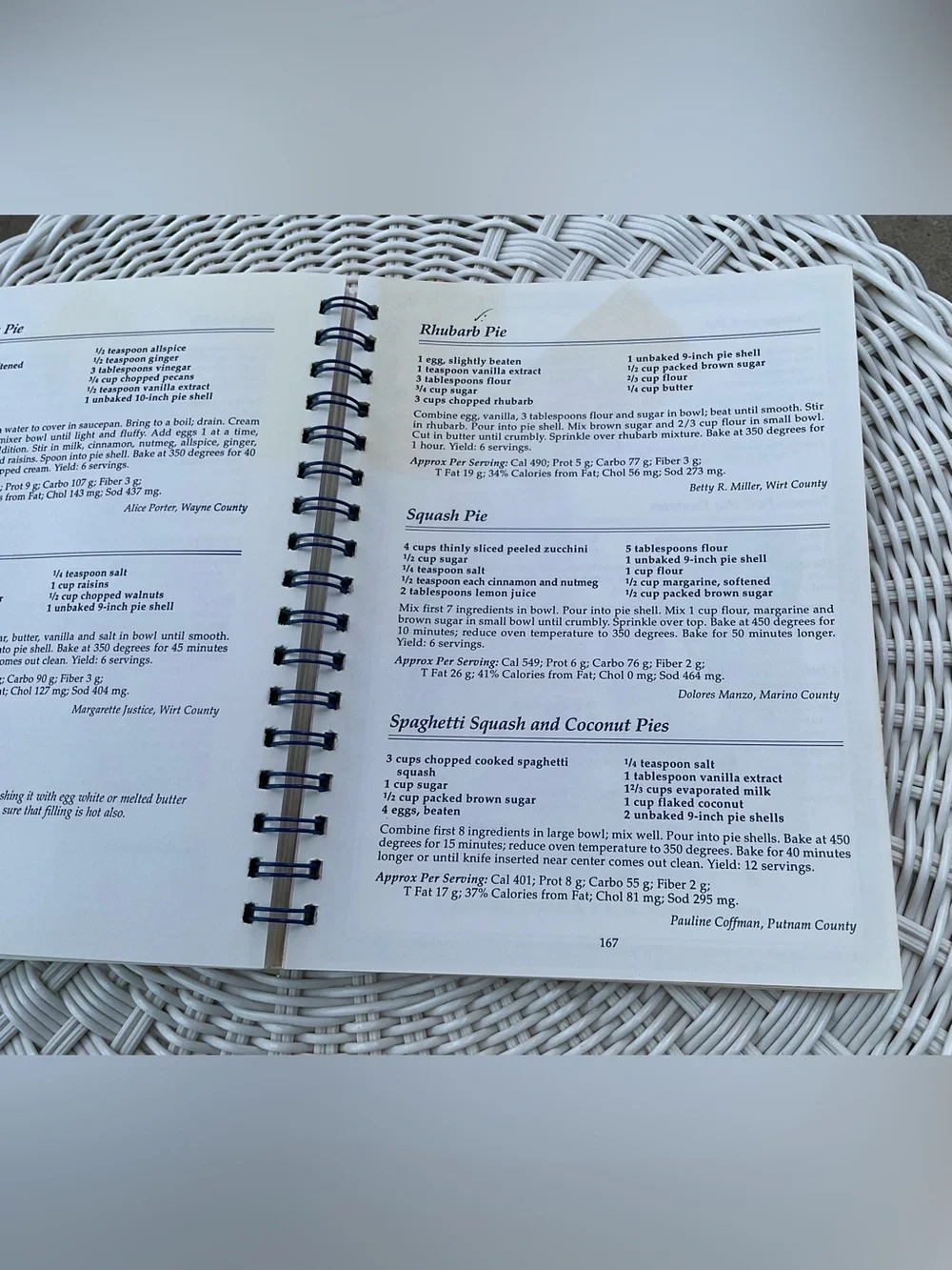 80 Years of Good Cooking Around West Virginia Cookbook - Yellow